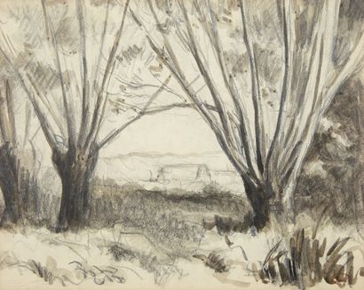 null Maximilien LUCE (1858 - 1941)
Bessy-sur-Cure, les arbres
Rolleboise, sous-bois
Deux...