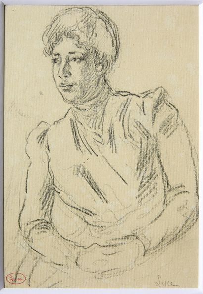 Maximilien LUCE (1858 - 1941)
Portrait de...