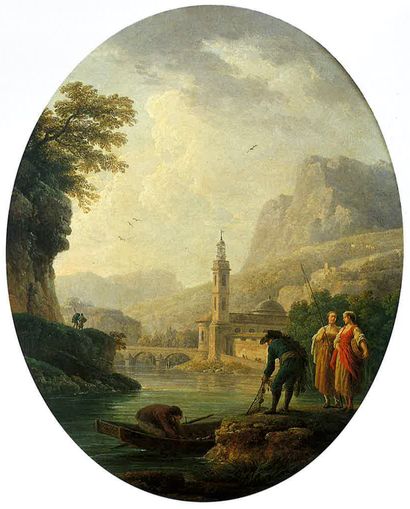 Joseph VERNET (1714 - 1789), Le matin et Le soir Joseph VERNET (1714 - 1789)

Le...
