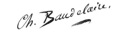 Charles BAUDELAIRE (1821 - 1867), Recueil de 8 lettres et pièces dont 4 autographes...