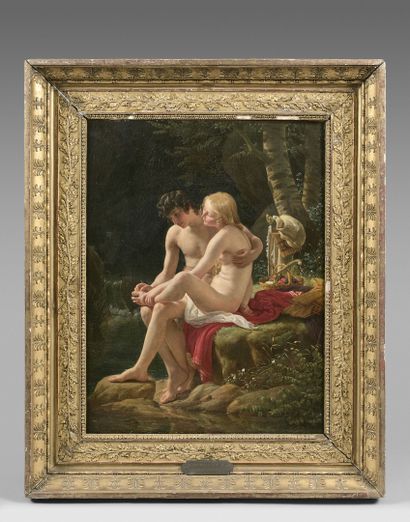 Atelier de Louis HERSENT (1777-1860)

Daphnis...