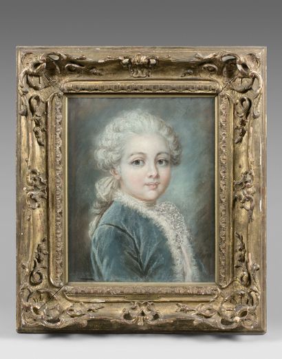 École française dans le goût du XVIIIe siècle

Portrait...