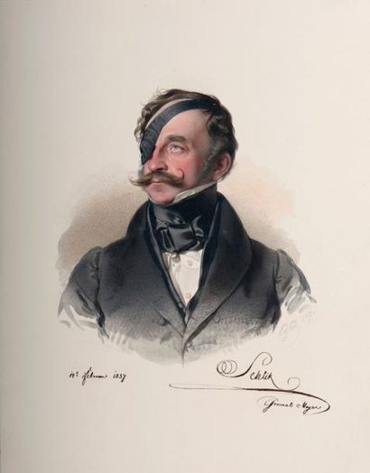 Franz EYBL (Vienne, 1806-1880) Graf Franz heinrich schlick zu bassano und Weisskirchen...