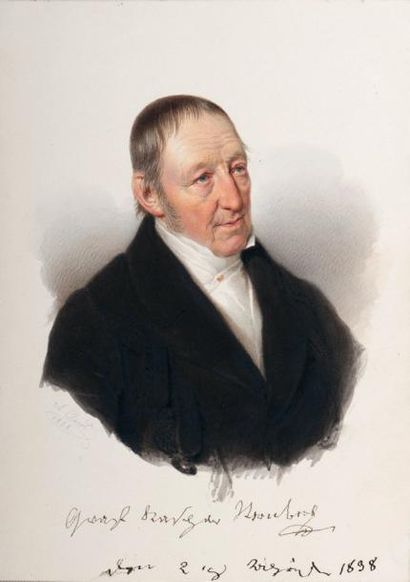 Alexander CLAROT (Vienne, 1796-1842) Graf Caspar Maria Sternberg Comte Caspar Marie...