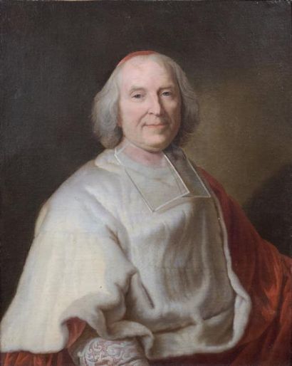 Hyacinthe RIGAUD (1659-1743) et son atelier Portrait du Cardinal de Fleury huile...