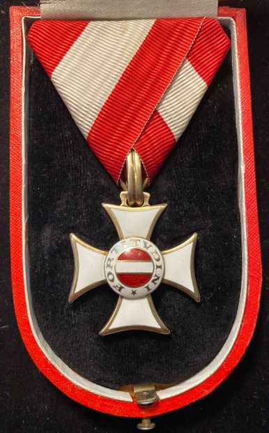 Autriche - Ordre de Marie-Thérèse, fondé...