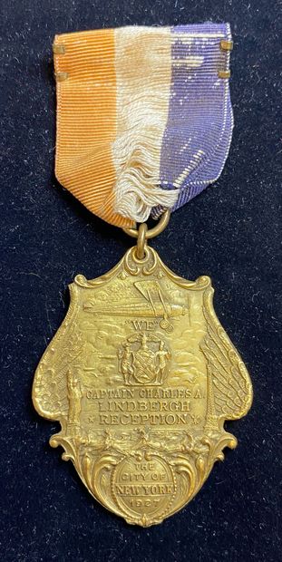 États-Unis d'Amérique - Médaille commémorative...