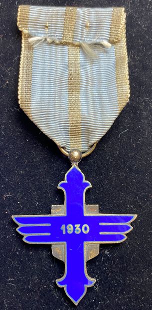null Romania - Order of Aeronautical Merit, founded in 1930, knight's cross of the...