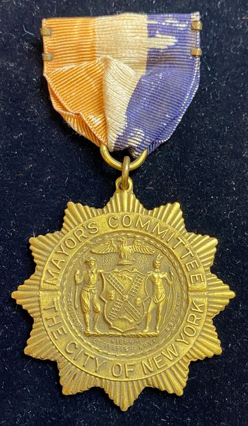 États-Unis d'Amérique - Médaille commémorative...