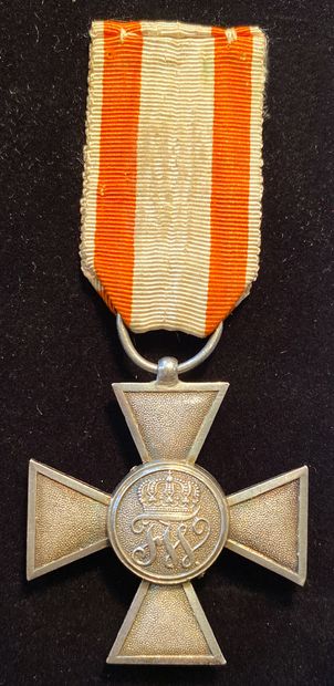 null Allemagne, Prusse - Ordre de l'Aigle rouge, fondé en 1777, croix de 4e classe...