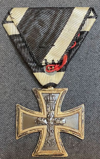 null Allemagne, Prusse - Croix de Fer 1914, 2e classe de taille légèrement réduite...