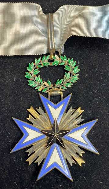 France - Ordre de l'Étoile noire du Bénin,...