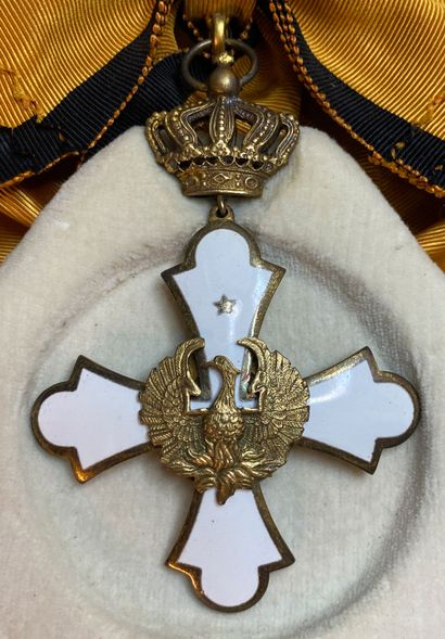 null Grèce - Ordre du Phénix, fondé en 1926, ensemble de grand-croix du modèle de...