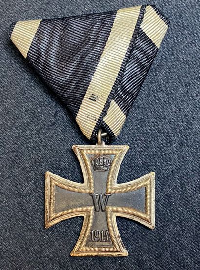 Allemagne, Prusse - Croix de Fer 1914, 2e...