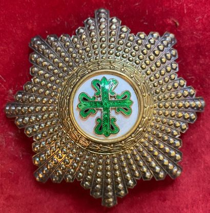 null Portugal - Ordre de Saint-Benoît d'Aviz, fondé en 1176, ensemble de grand-croix...