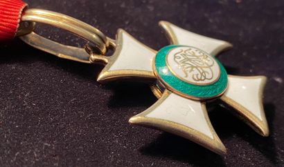 null Autriche - Ordre de Marie-Thérèse, fondé en 1757, croix de chevalier en or et...