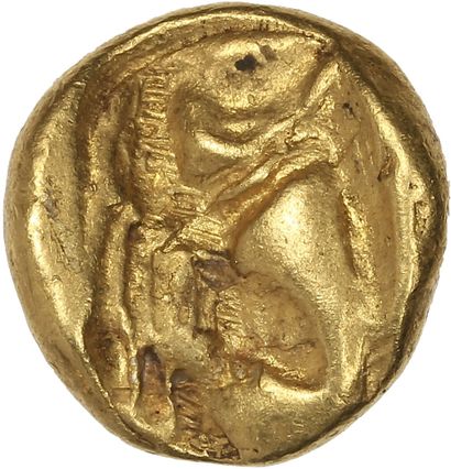 null PERSE : Artaxerxès II (465-425 siècle av. J.-C.).

Darique d'or. Sardes (?)....