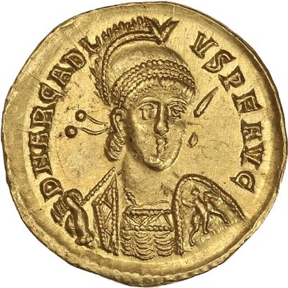 ARCADIUS (383-408).

Solidus. Constantinople...