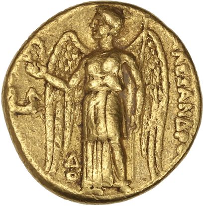 null ROYAUME de MACÉDOINE : Alexandre III, le Grand (336-323 av. J.-C.).

Statère...