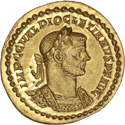 DIOCLÉTIEN (284-305).

Auréus. Rome (286)....
