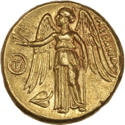 null ROYAUME de MACÉDOINE : Philippe III Aridée (323-316 av. J.-C.).

Statère d'or...