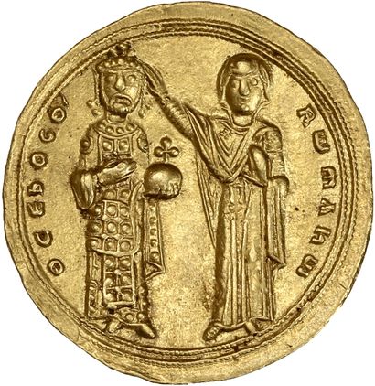 null ROMAIN III ARGIRE (1028-1034).

Nomisma histaménon. Constantinople. 4,42 g.

Romain...