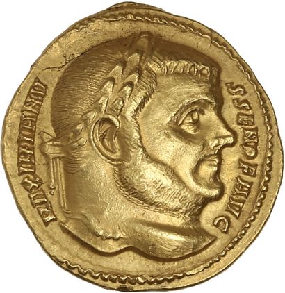 MAXIMILIEN HERCULE (285-310).

Auréus. Rome...