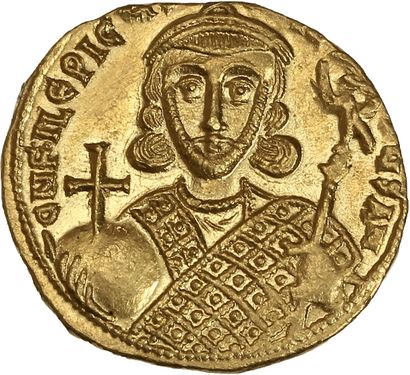 PHILIPPICUS (711-713).

Solidus. Constantinople...