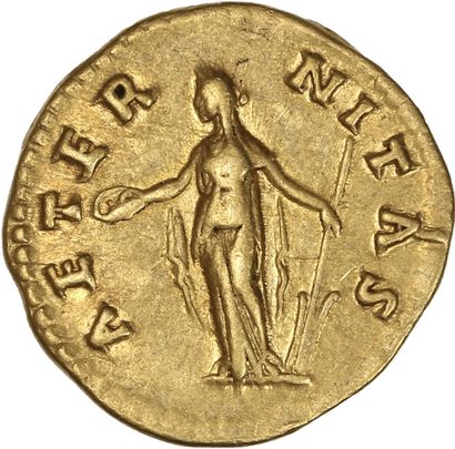 null FAUSTINE mère, épouse d'Antonin le Pieux ( 141).

Auréus. Rome (141-142). 7,22...