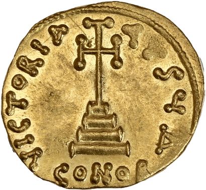 null PHILIPPICUS (711-713).

Solidus. Constantinople (4e officine). 4,46 g.

Son...