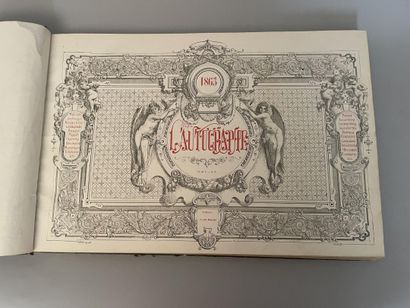 L'Autographe - 1856 - Catalogue d'une collection...