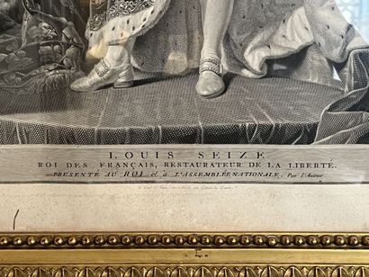 null After Antoine François Callet (1741-1823)

"Louis Seize".

engraved by Bervic

75...