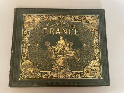 Grand Atlas of France - Department - Part...