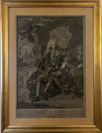 null After Hyacinthe Rigaud (1659-1743)

"Philippus Ludovicus comes a sinzendorf"...
