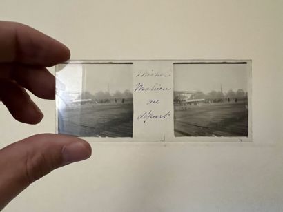 null Set of stereoscopic plates circa 1900-1910

Uganda, Congo, Zanzibar, Naples...