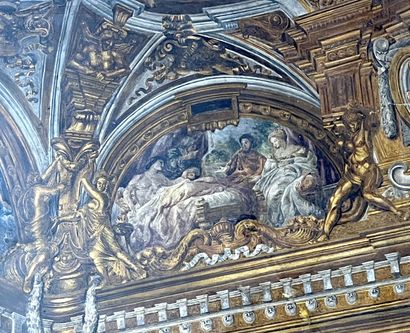 Paul LAFOND (?)

Florence, plafond du palais...