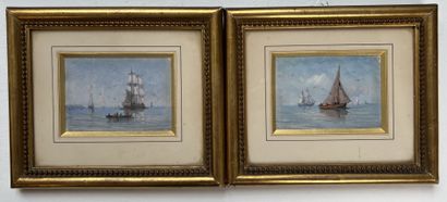 null MODERN SCHOOL
Marine
Two oil paintings on paper. 
7 x 10 cm.



---
COLLECTION...