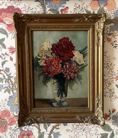 Léon NOIREAUT (1886-1960)

Bouquet de fleurs

Huile...