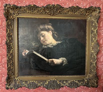 Evert Jan BOKS (1838 - 1914)

Femme à sa...