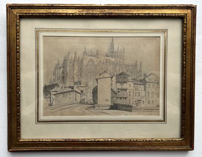 ÉCOLE du XIXème siècle

Cathédrale de Metz

Dessin...
