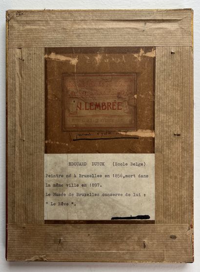 null ÉCOLE VERS 1900
"Yvette GUILBERT"
Mine de plomb sur papier monogrammé en bas...