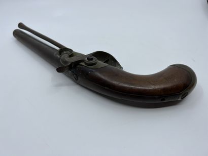 null PISTOLET d'arçon modèle 1777 transformé à percussion.
L. 34,5 cm.



---
ENLÈVEMENT...