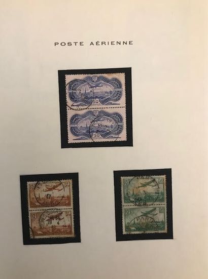 null Quatre volumes

Collection de France classique N°1/6 obl, 9*, 15 obl et 33*...