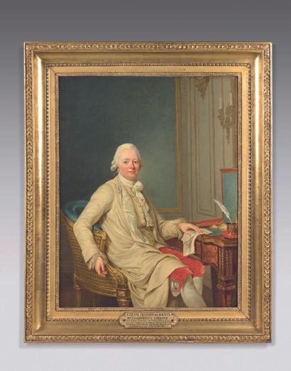 null Adélaïde LABILLE-GUIARD (1749-1803)
Portrait d'Etienne François de Choiseul-Beaupré...