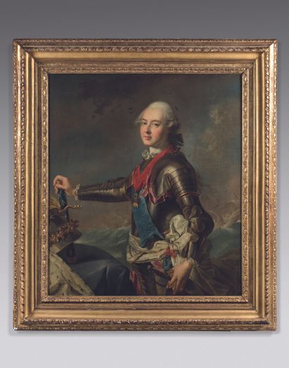 null Atelier de Jean-Marc NATTIER (1685-1766)
Portrait de Louis de Bourbon, duc de...