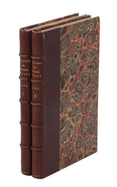 null Gustave FLAUBERT
Madame Bovary. Paris, Michel Lévy frères, 1857. 2 volumes in-18,...