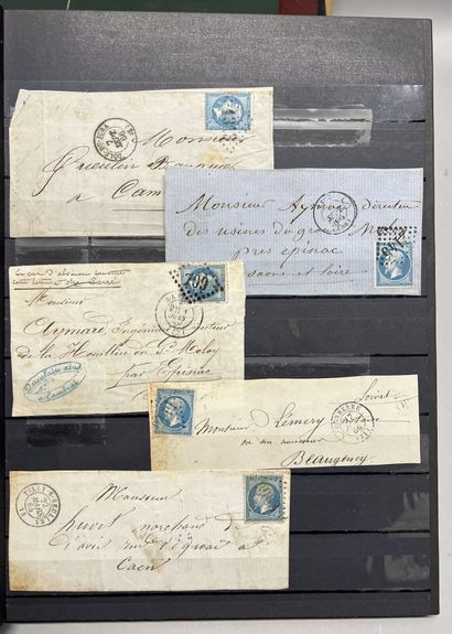 null COLLECTION DE TIMBRES
Principalement France et Asie dont classés dans 6 classeurs,...