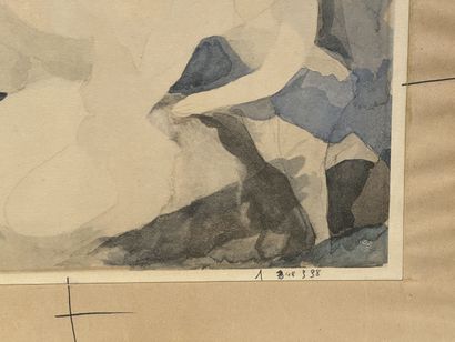null Marie LAURENCIN (1883-1956)
- Five women on a boat, 1929
- Three women and a...