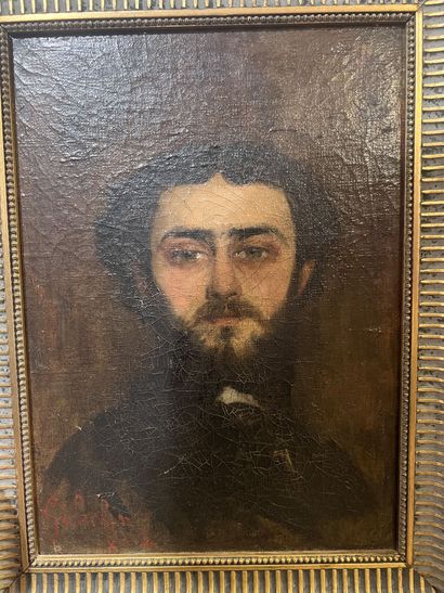 Esprit Michel GIBELIN (1852-1909)
Portrait...