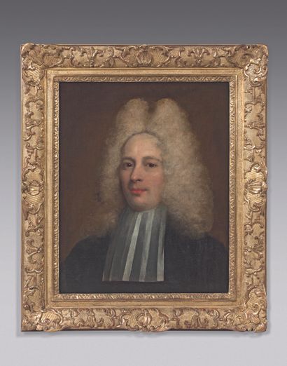 null FRENCH SCHOOL of the early 18th century
Portrait of a magistrate
Oil on canvas,...